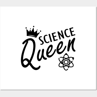 Science Queen Posters and Art